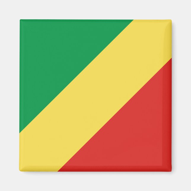 Imã Bandeira da República do Congo (Frente)