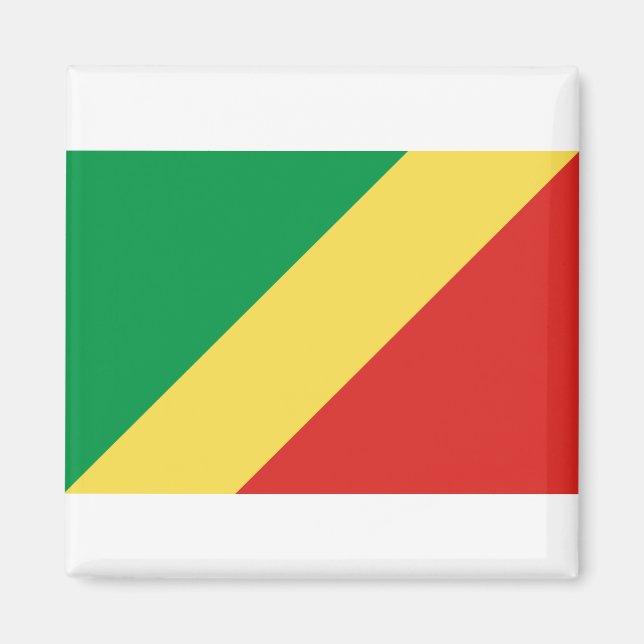 Imã Bandeira da República do Congo (Frente)