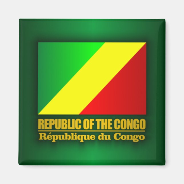 Imã Bandeira da República do Congo (Frente)