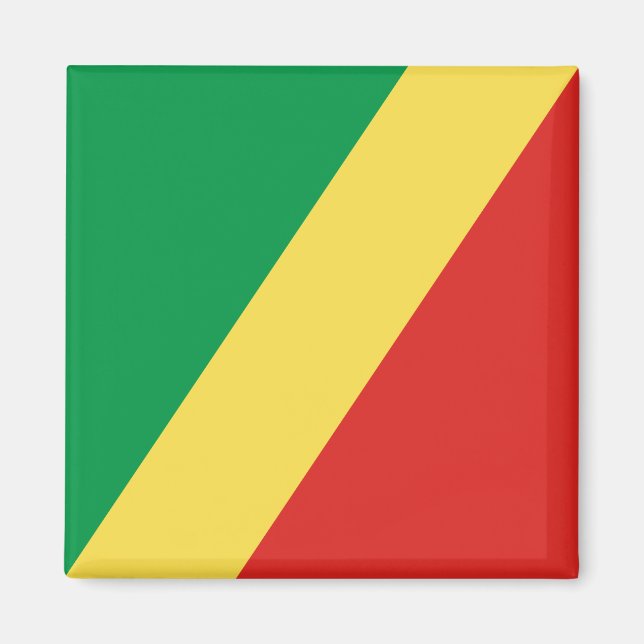 Imã Bandeira da República do Congo (Frente)