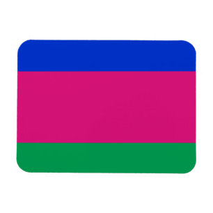 Ímã Bandeira da República do Kuban