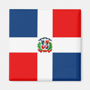 Imã Bandeira da República Dominicana