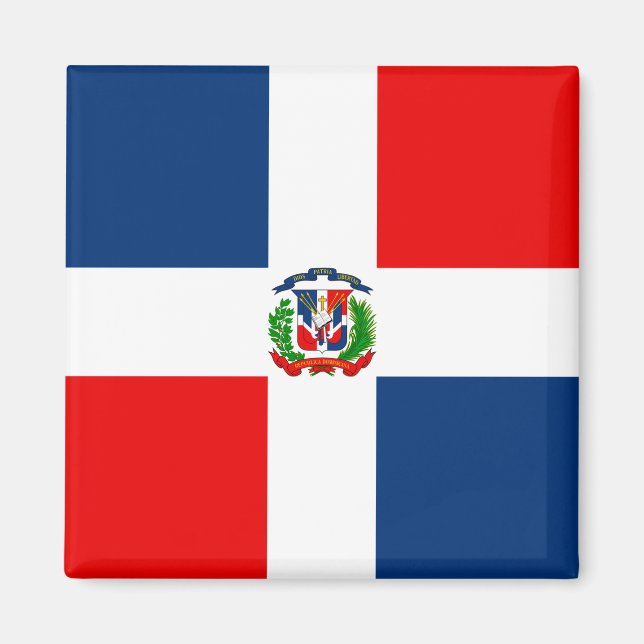Imã Bandeira da República Dominicana (Frente)