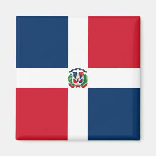 Imã Bandeira da República Dominicana