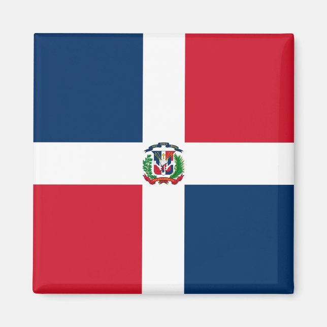 Imã Bandeira da República Dominicana (Frente)