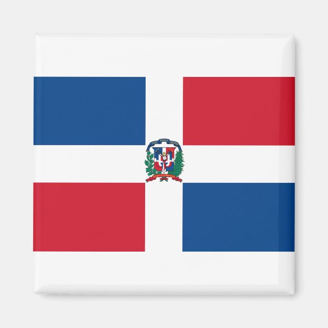 Imã Bandeira da República Dominicana (Frente)