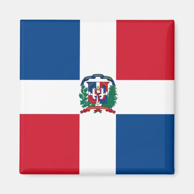 Imã Bandeira da República Dominicana (Frente)