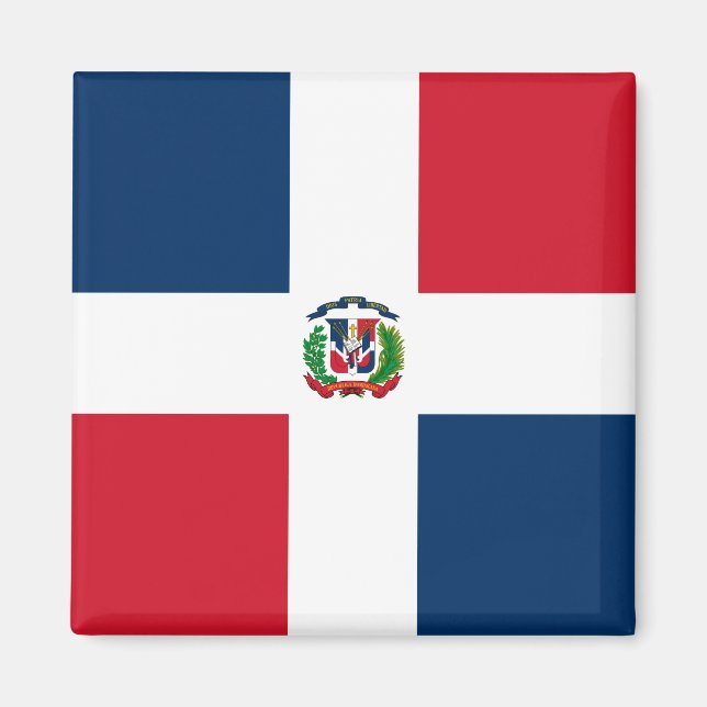 Imã Bandeira da República Dominicana (Frente)