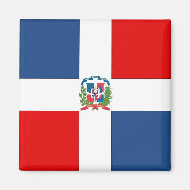 Imã Bandeira da República Dominicana (Frente)