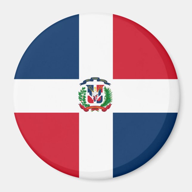 Imã Bandeira da República Dominicana (Frente)