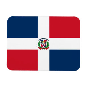 Ímã Bandeira da República Dominicana