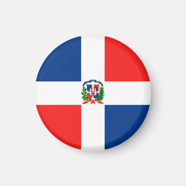 Imã Bandeira da República Dominicana (Frente)