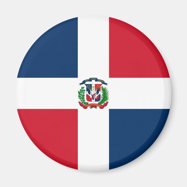 Imã Bandeira da República Dominicana (Frente)