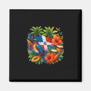 Imã Bandeira da República Dominicana Férias Viagem Tro