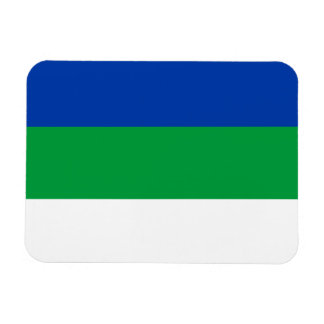 Ímã Bandeira da República Komi