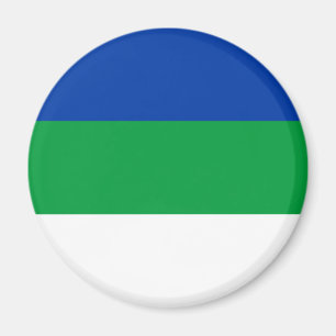 Imã Bandeira da República Komi