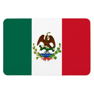 Ímã Bandeira da República Mexicana: 1824-1835, Santa A