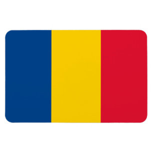 Ímã Bandeira da Romênia