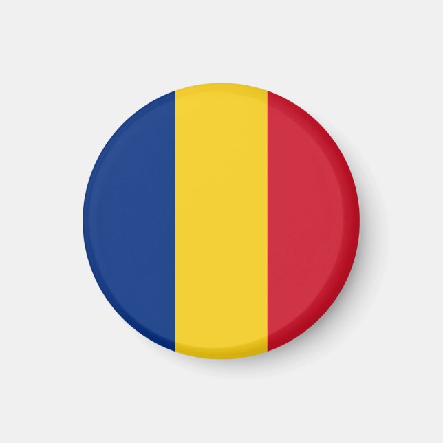 Imã Bandeira da Romênia (Frente)