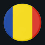Imã Bandeira da Romênia<br><div class="desc">Bandeira da Romênia. Sinalizador da Qualidade do excelente na Romênia. Temos outros produtos de presente romenos,  camisas romenos com impressão tanto na frente como no verso,  canecas romenos,  cartões romenos e muito mais para a Romênia</div>
