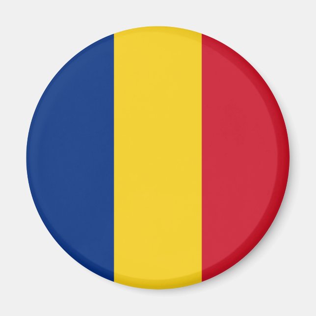 Imã Bandeira da Romênia (Frente)
