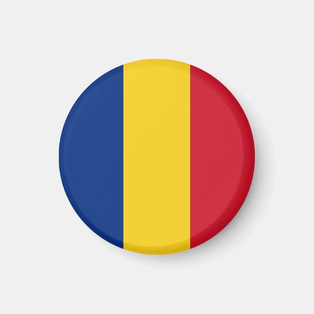 Imã Bandeira da Romênia (Frente)