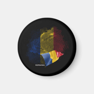 Imã bandeira da Romênia