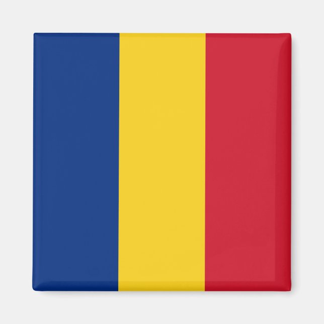 Imã Bandeira da Romênia (Frente)