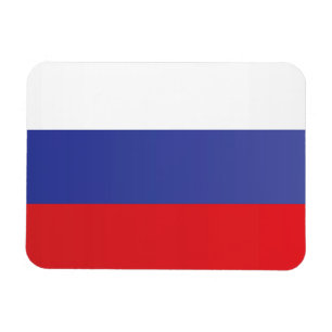 Ímã Bandeira da Rússia