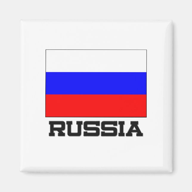 Imã Bandeira da Rússia (Frente)