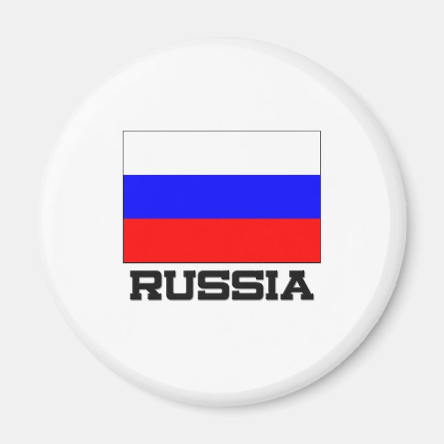 Imã Bandeira da Rússia (Frente)