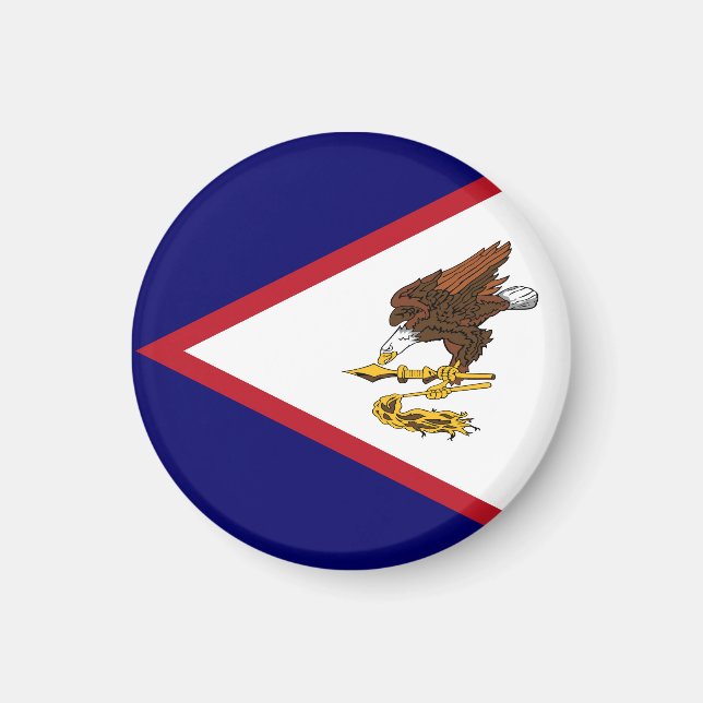 Imã bandeira da Samoa Americana (Frente)