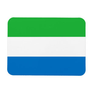 Ímã Bandeira da Serra Leoa