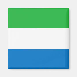Imã Bandeira da Serra Leoa