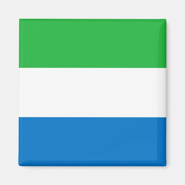 Imã Bandeira da Serra Leoa (Frente)