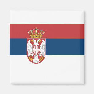 Imã Bandeira da Sérvia