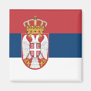 Imã Bandeira da Sérvia