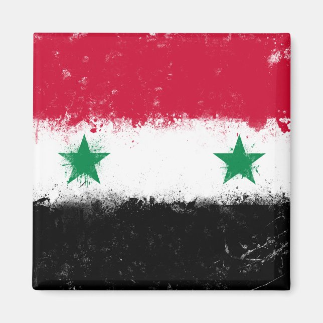Imã Bandeira da Síria (Frente)