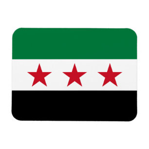 Ímã Bandeira da Síria