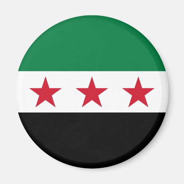 Imã Bandeira da Síria (Frente)