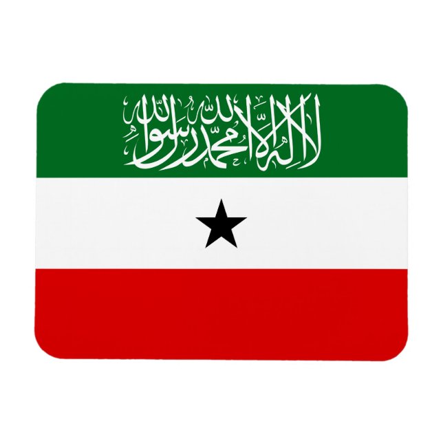 Ímã Bandeira da Somalilândia (Horizontal)