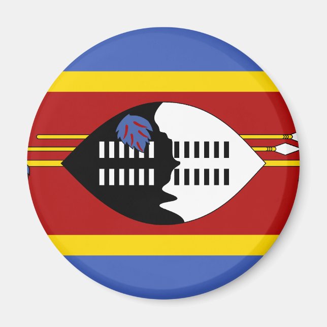 Imã Bandeira da Suazilândia (Frente)