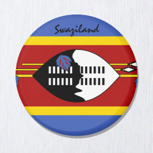 Imã Bandeira da Suazilândia e África - fãs de viagem/e