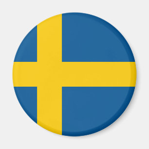 Imã Bandeira da suecia