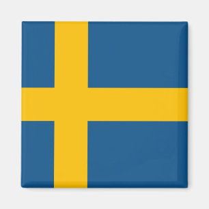 Imã Bandeira da suecia