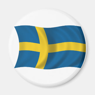 Imã Bandeira da Suecia