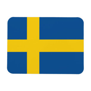 Ímã Bandeira da Suecia