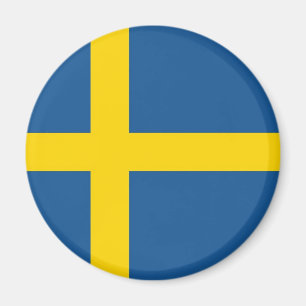 Imã Bandeira da suecia