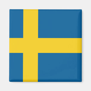 Imã Bandeira da suecia