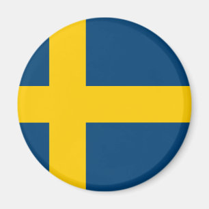 Imã Bandeira da suecia